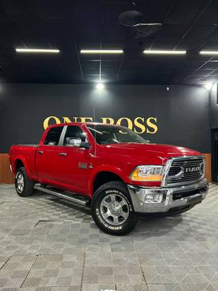 RAM 2500 6.7 LARAMIE 4X4 CD I6 TURBO DIESEL 4P AUTOMÁTICO RAM 2500 6.7 LARAMIE 4X4 CD I6 TURBO DIESEL 4P AUTOMÁTICO